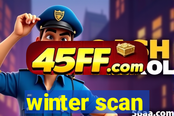 winter scan